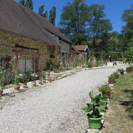 Auberge Du Botaniste Boissieres (Lot) Exterior foto