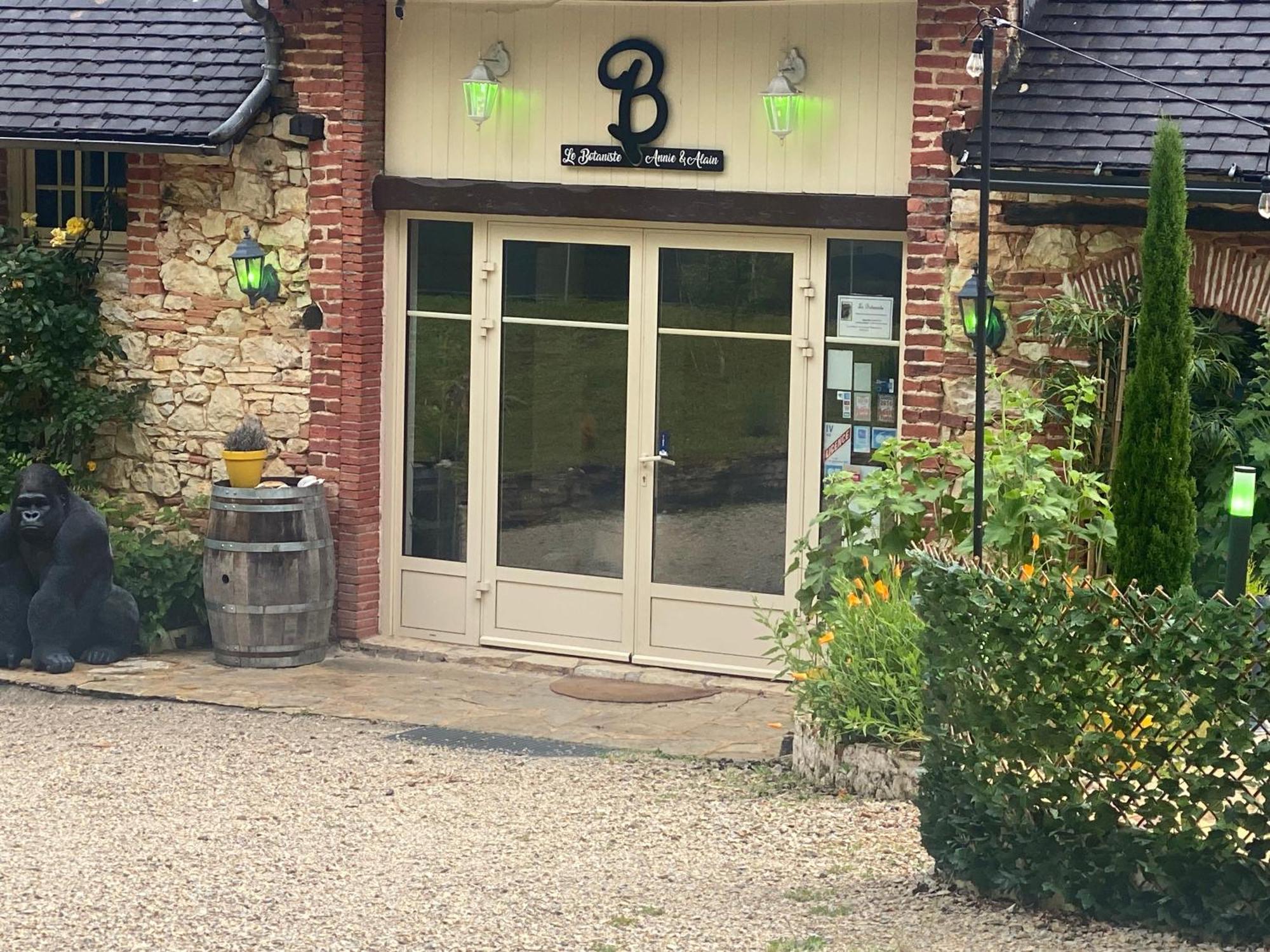 Auberge Du Botaniste Boissieres (Lot) Exterior foto